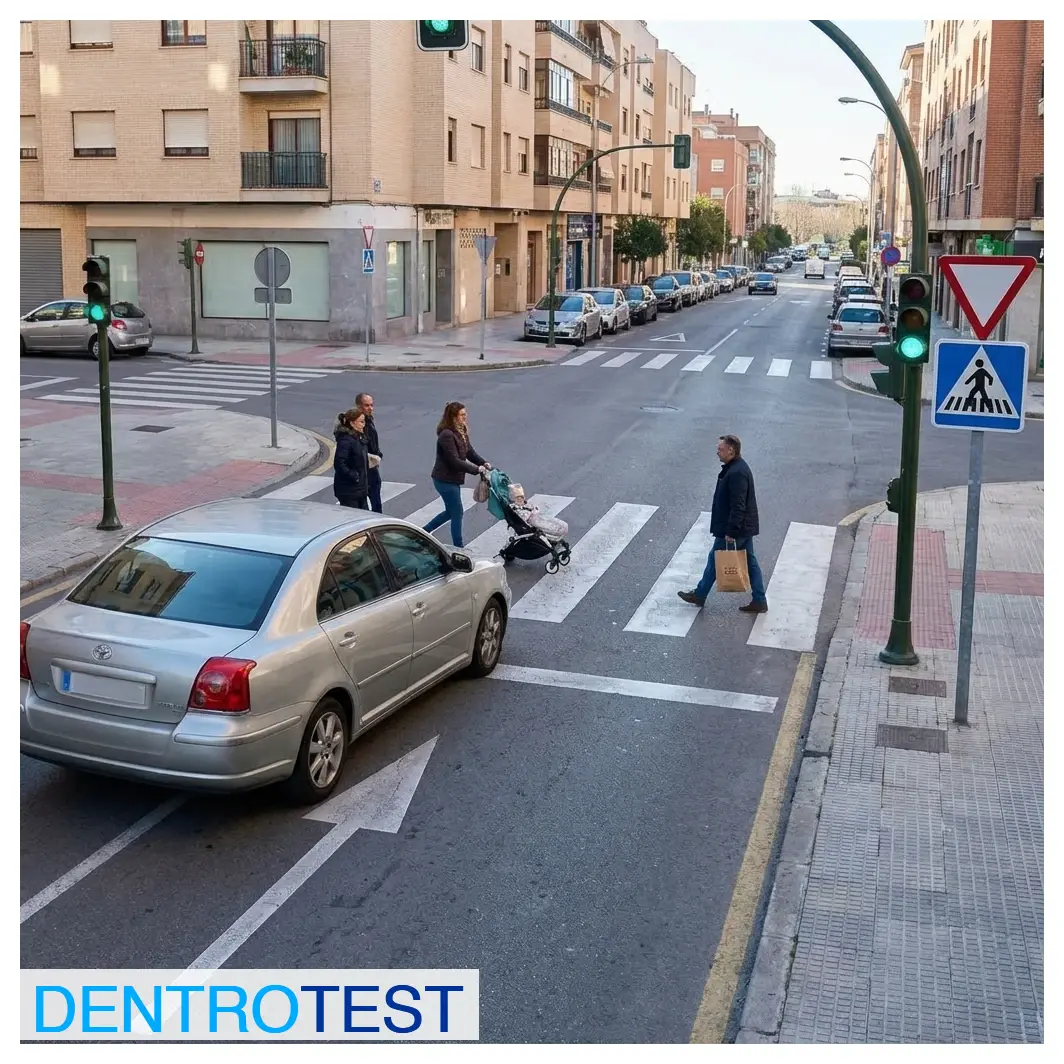 ¿Por qué lado de la calzada debe circular si encuentra refugios, isletas o dispositivos de guía en una vía de doble sentido?