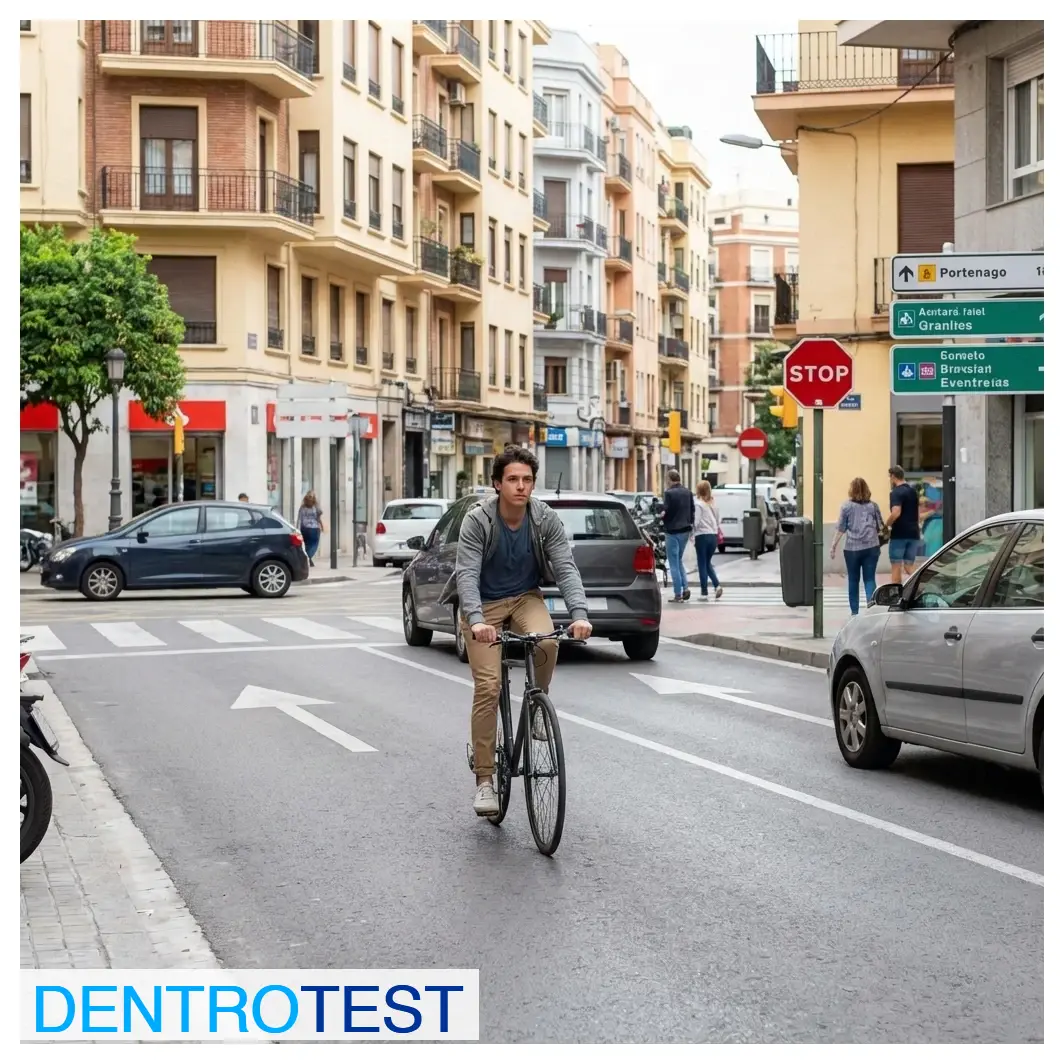 En vías urbanas, ¿es obligatorio el uso del casco de protección para los ciclistas?