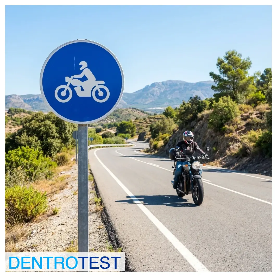 Which specific vehicles does this sign oblige to use the carriageway where it is located?