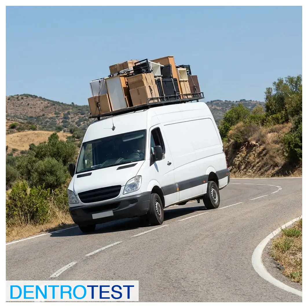 Al transportar carga en un vehículo, ¿qué efecto negativo sobre la estabilidad se debe evitar prioritariamente para garantizar la seguridad?