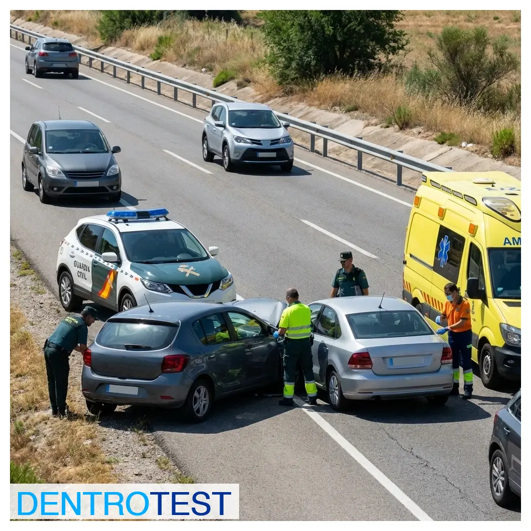 ¿Quién incurre en el delito de omisión de socorro ante un accidente de tráfico?