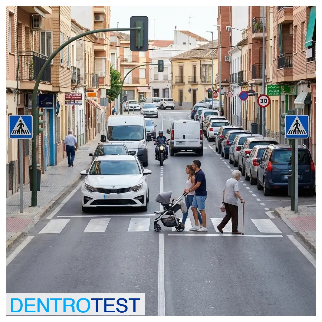 Which vehicles are required to drive on the right-hand shoulder if there is no specific path intended for them?