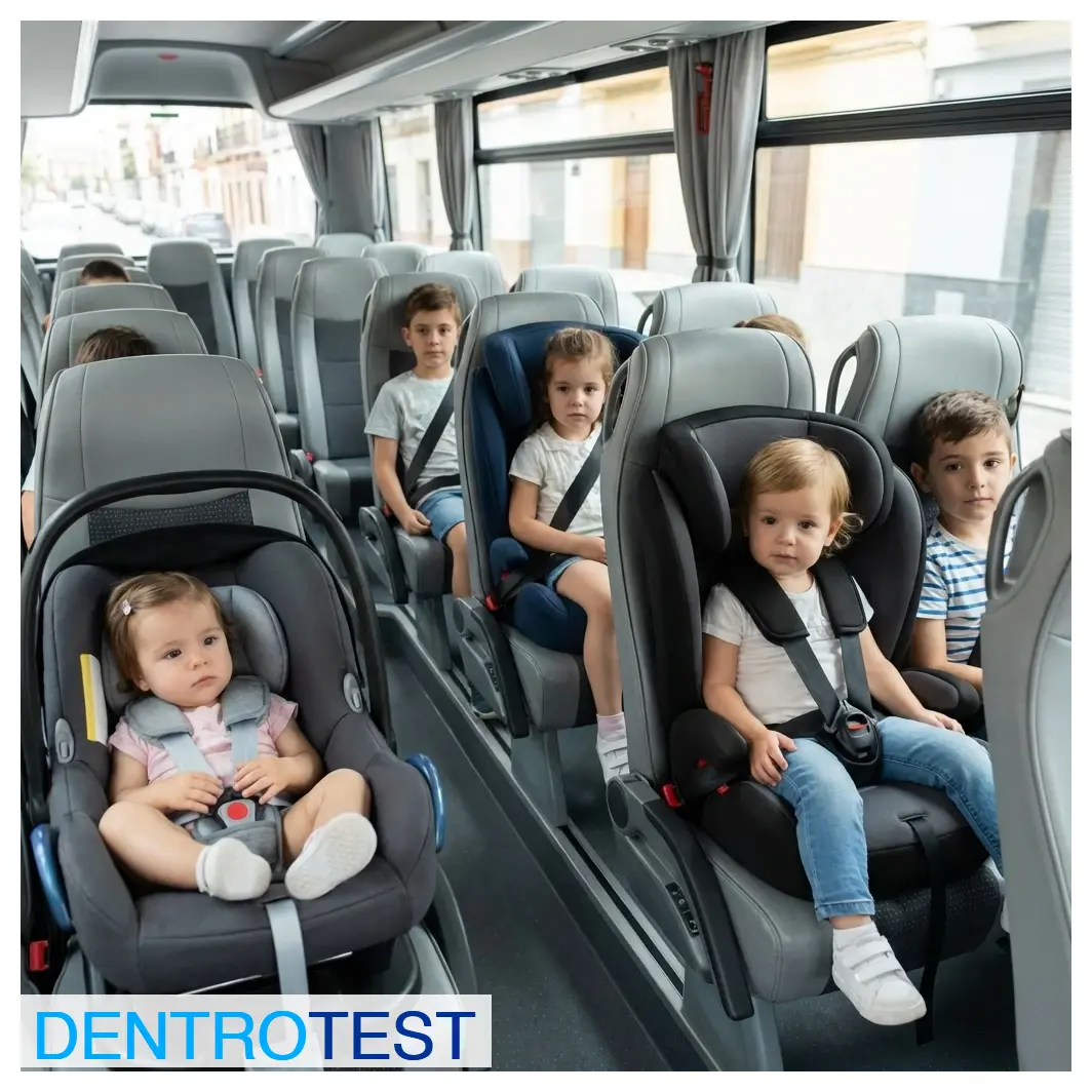 Is the driver required to ensure that passengers maintain a proper position while the vehicle is in motion?
