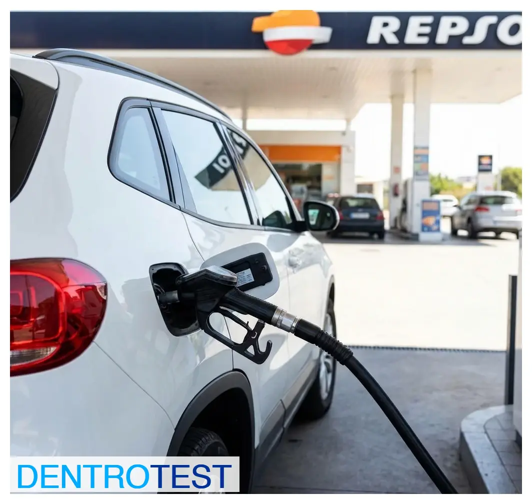 Al repostar combustible, además de parar el motor, ¿qué otras medidas de seguridad debe tomar obligatoriamente para evitar riesgos?