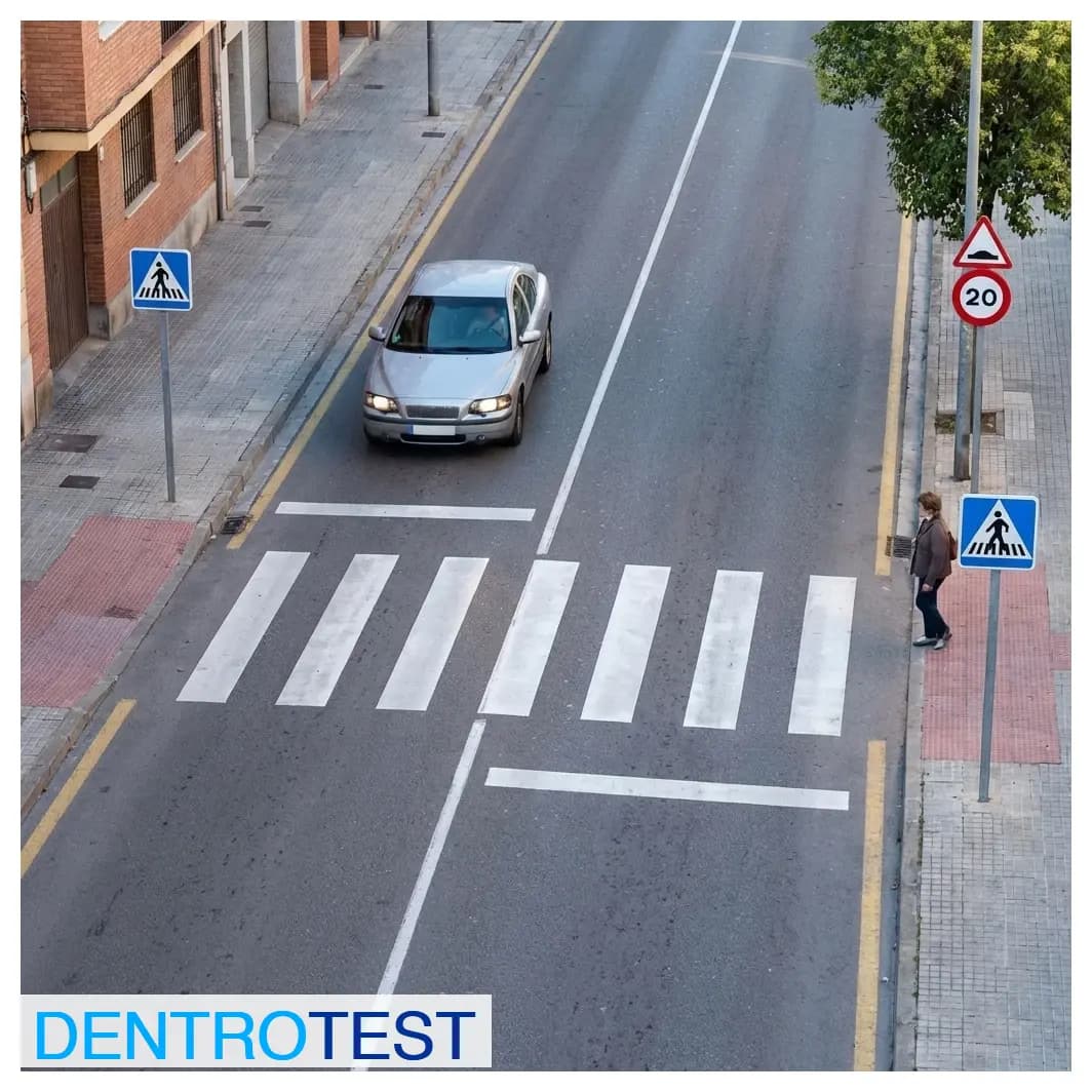Is it permitted to overtake at marked pedestrian crossings?