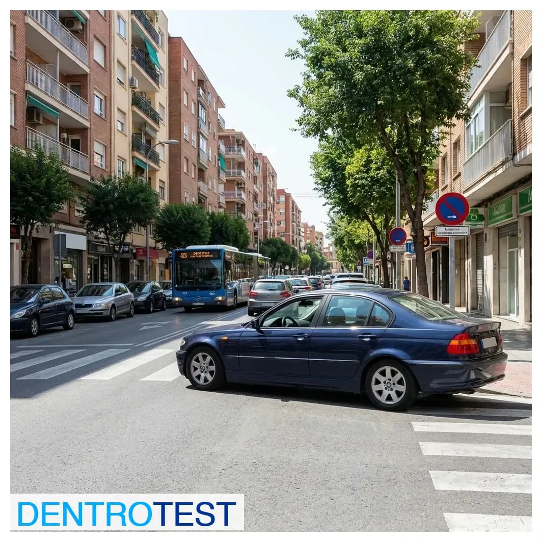 If due to force majeure you create an obstacle or danger on the road, what must you do to warn other users of its presence?