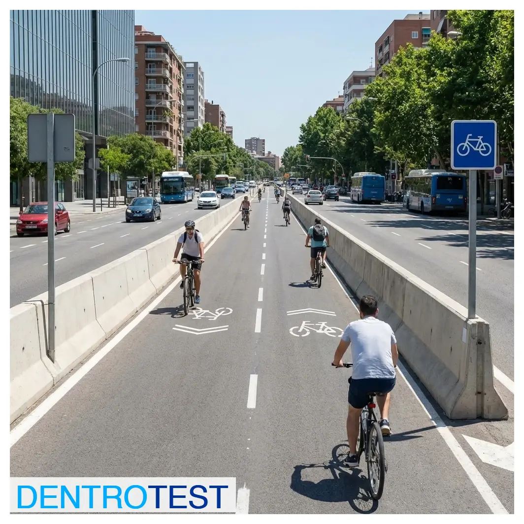 When bicycles are riding on the shoulder of a dual carriageway, what action is strictly prohibited for them?