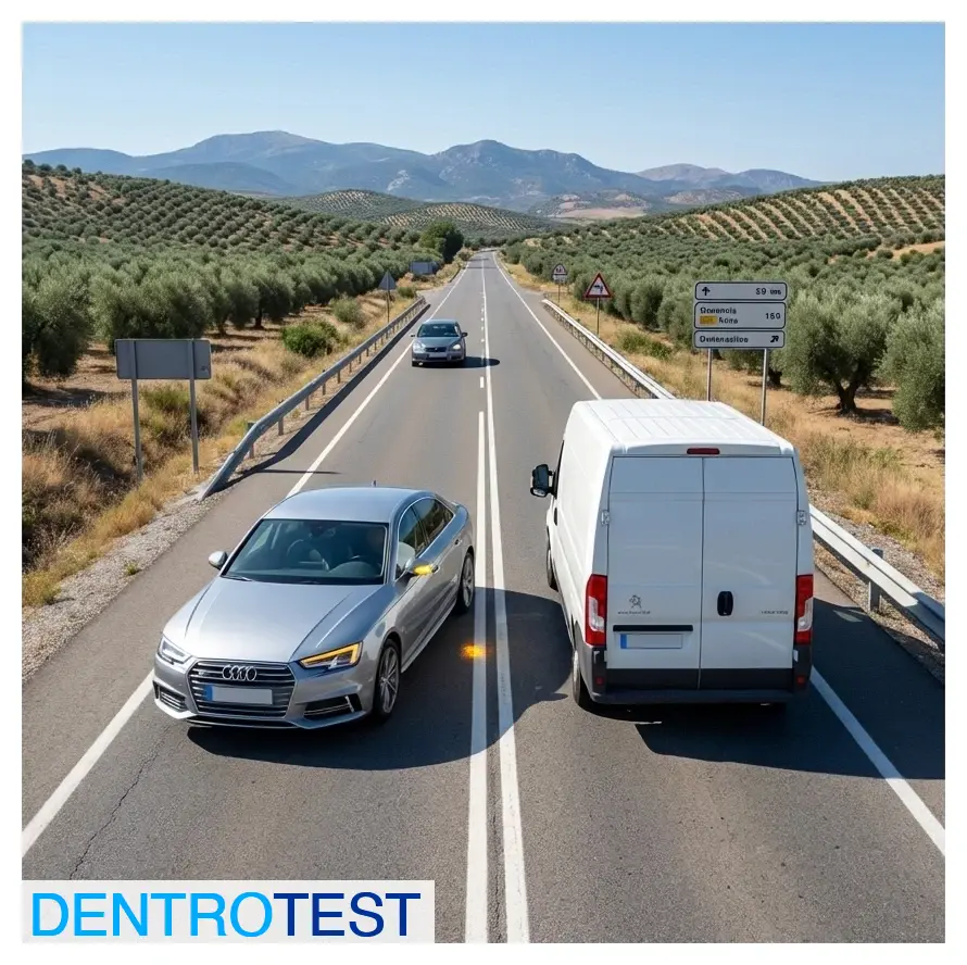 What is meant by reaction distance while driving?