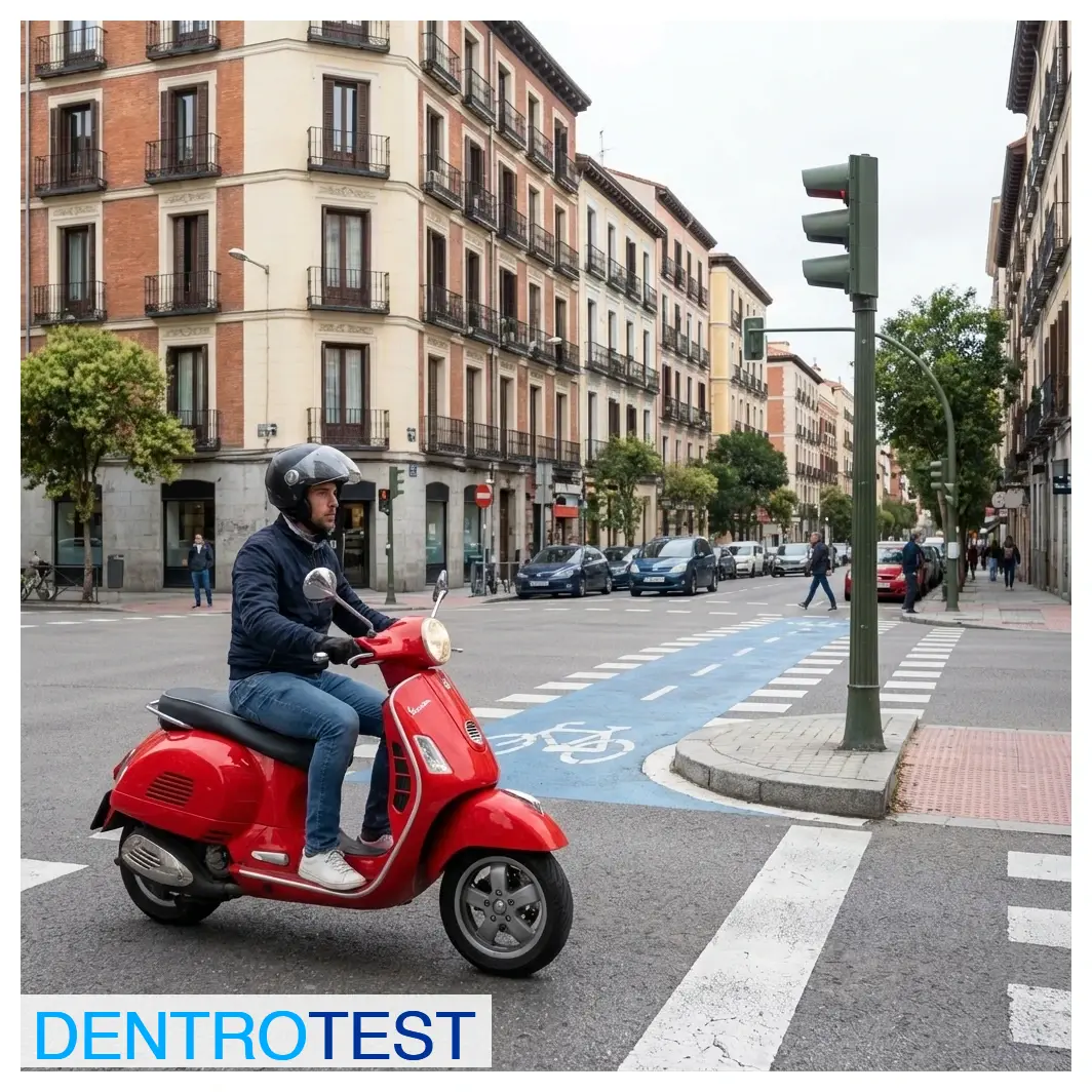 Is it mandatory for a moped to be registered and display a number plate to drive on any public road?