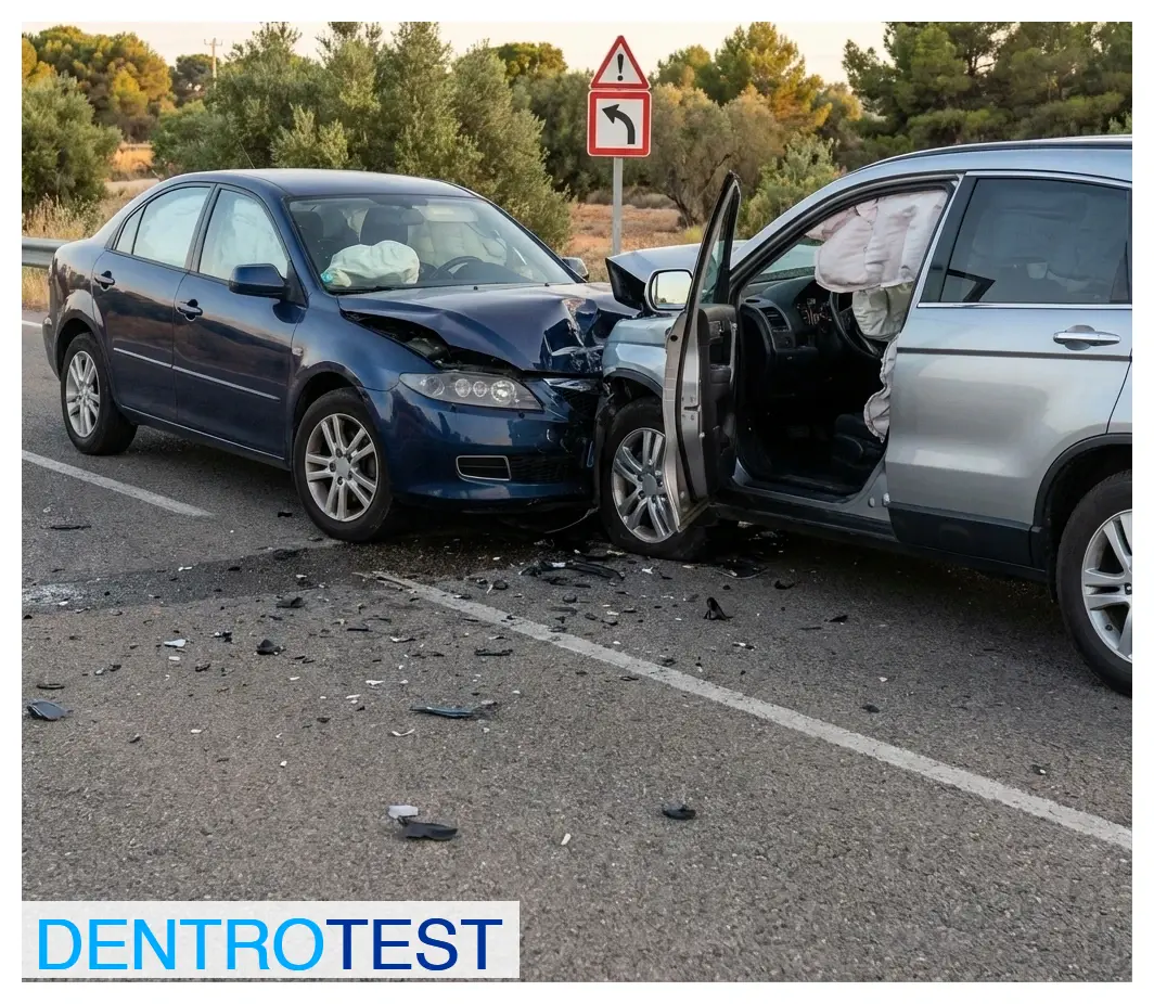 Además de los daños personales, ¿qué otros tipos de consecuencias provocan los accidentes de tráfico?