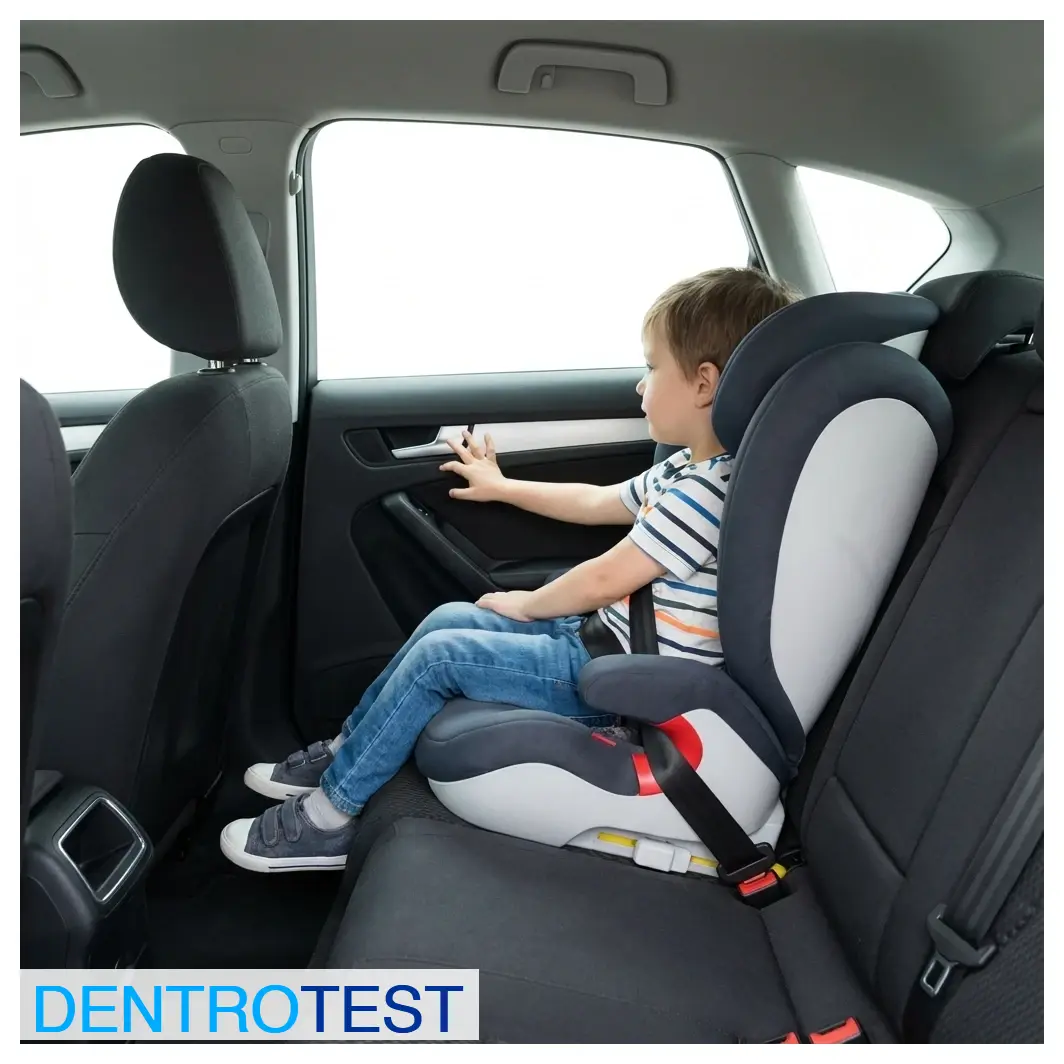 Is it permitted for children under 12 years old to travel in the front seat of a car?