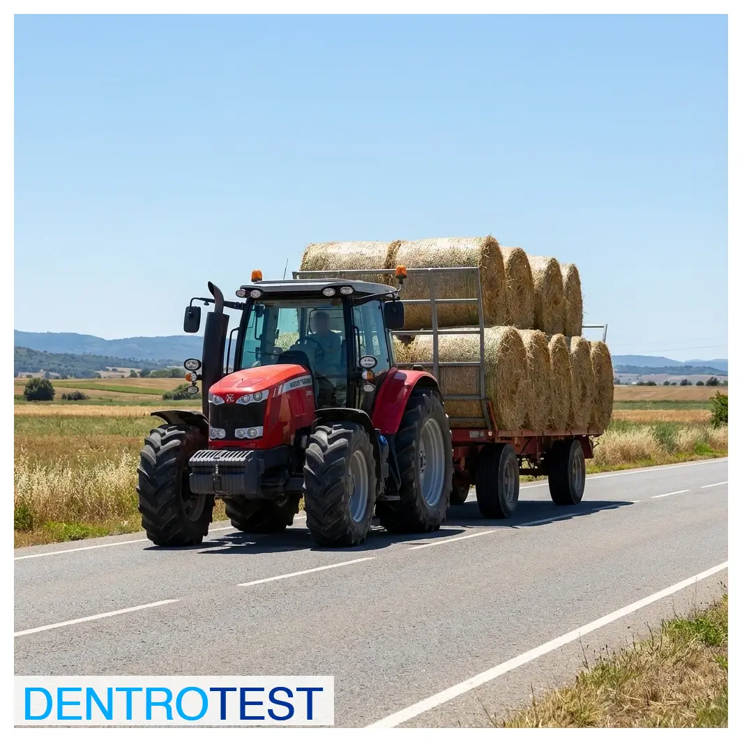 ¿Están obligados los tractores agrícolas a llevar instalada la luz de largo alcance o carretera?