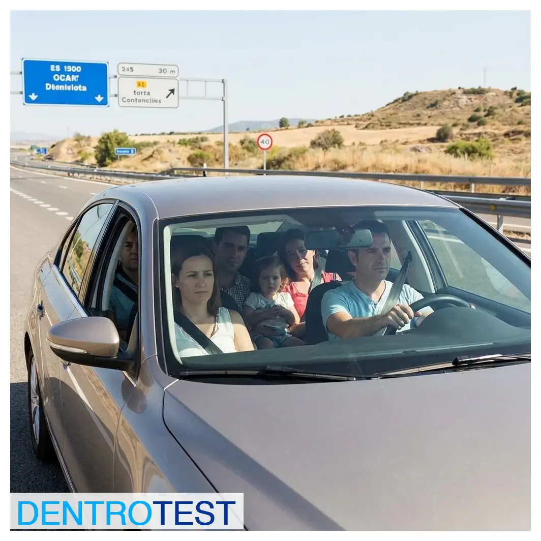 ¿Puede el alboroto o ruido de los niños en los asientos traseros ser una causa de distracción para el conductor?