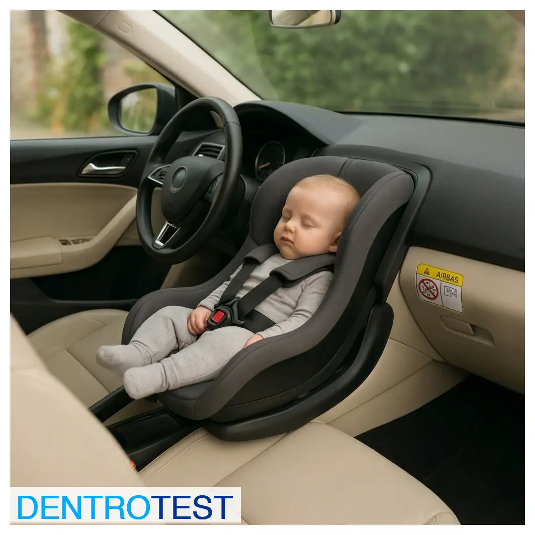 If you install a rear-facing child restraint system in the front passenger seat, what safety measure is essential?