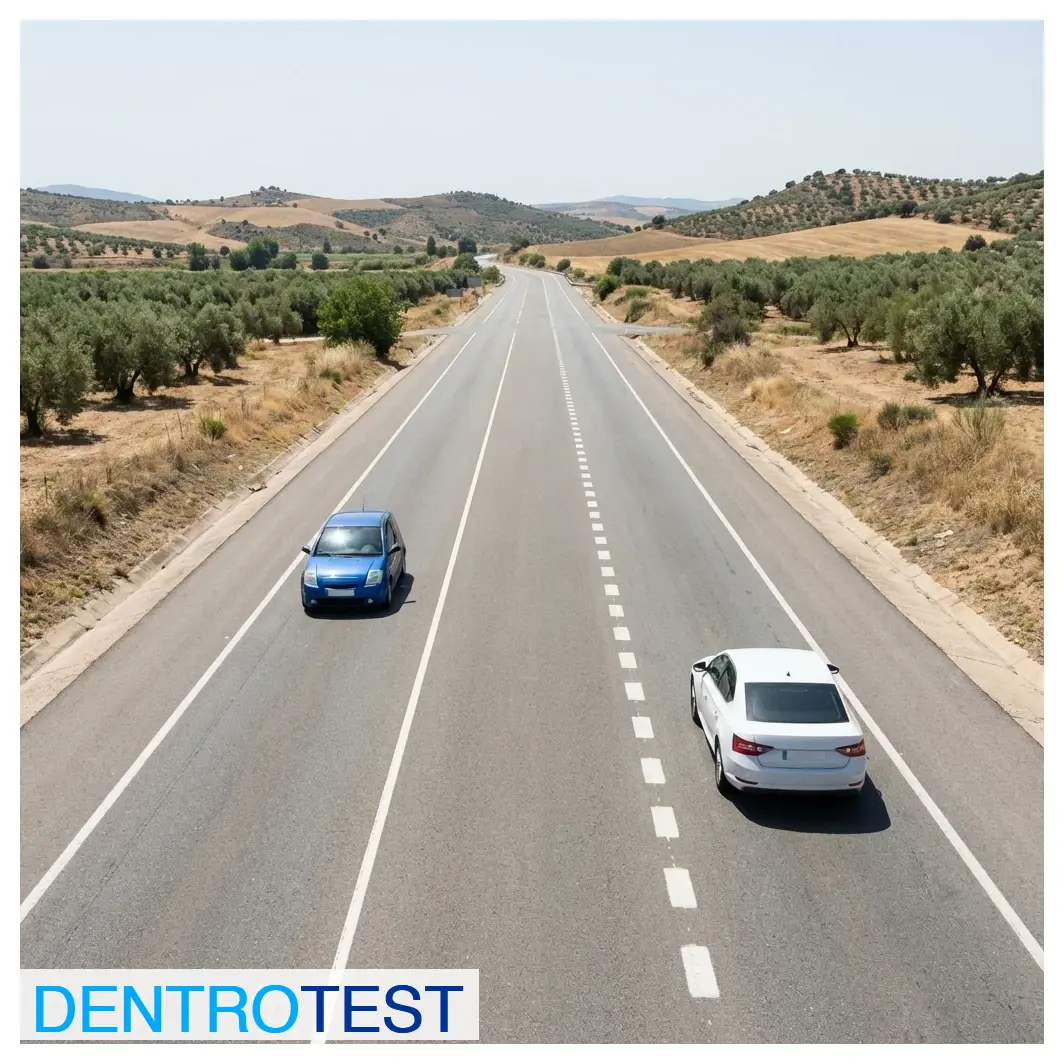 Of the following options, which type of road is considered an urban road when running through a built-up area?