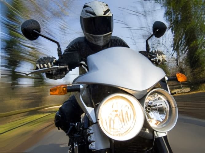 ¿Es obligatoria la luz de antiniebla en una motocicleta?