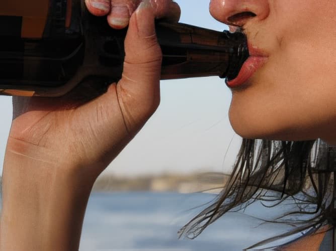 Boire de la bière peut-il influer sur la conduite de votre moto ?