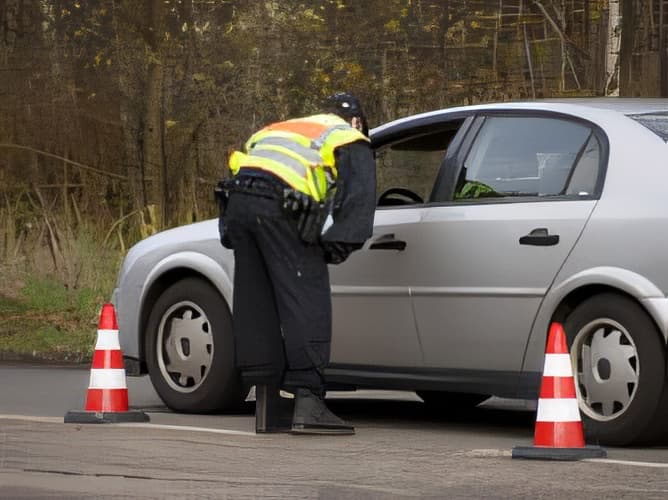 Traffic officers immobilize your vehicle because you have an alcohol level higher than permitted. When can you drive again?