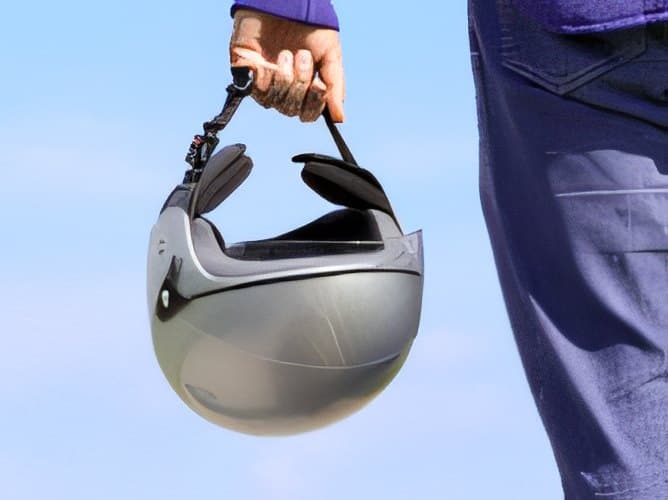 ¿Es obligatorio el uso del casco?