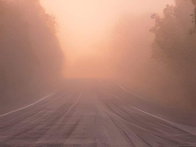 Quel éclairage est-il plus conseillé d'utiliser un jour de brouillard intense ?