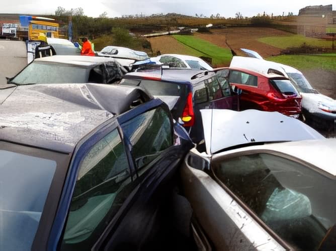 Die meisten tödlichen Opfer bei Verkehrsunfällen gibt es ...