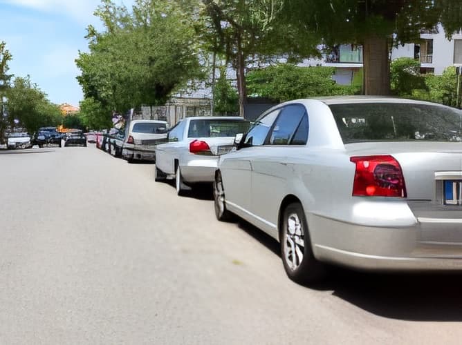 Wenn Sie mit Ihrem Kraftrad auf einer innerörtlichen Straße mit Gegenverkehr fahren und parken möchten, auf welcher Seite müssen Sie das tun?