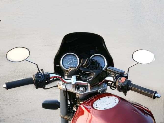 Si la motocicleta que conducimos debe estar provista de un solo espejo retrovisor, ¿en qué lado deberá estar situado?
