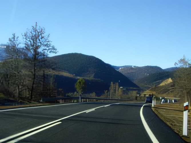 In general, conventional roads are...