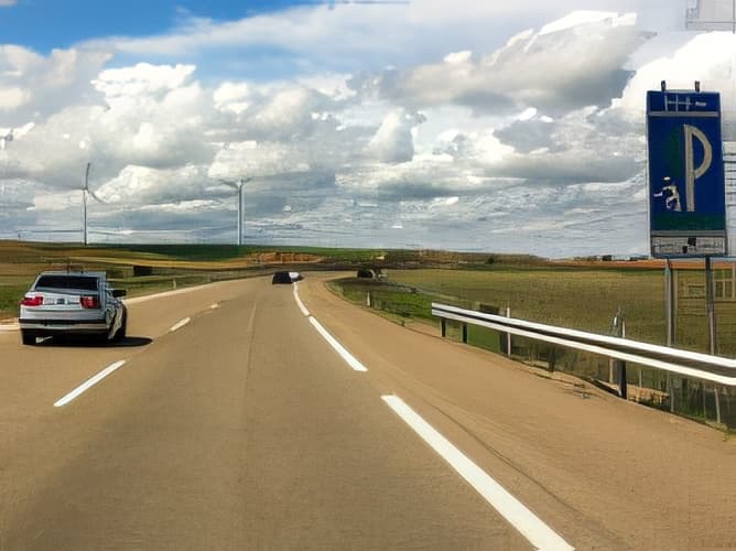 Si circulamos por el carril derecho de una autopista fuera de poblado a una velocidad de 60 km/h, debemos saber que...
