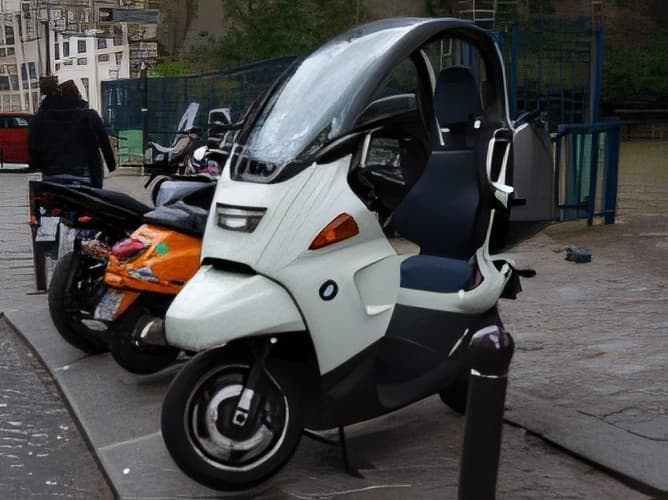 ¿Qué elemento de seguridad está obligado a utilizar el conductor de esta motocicleta?