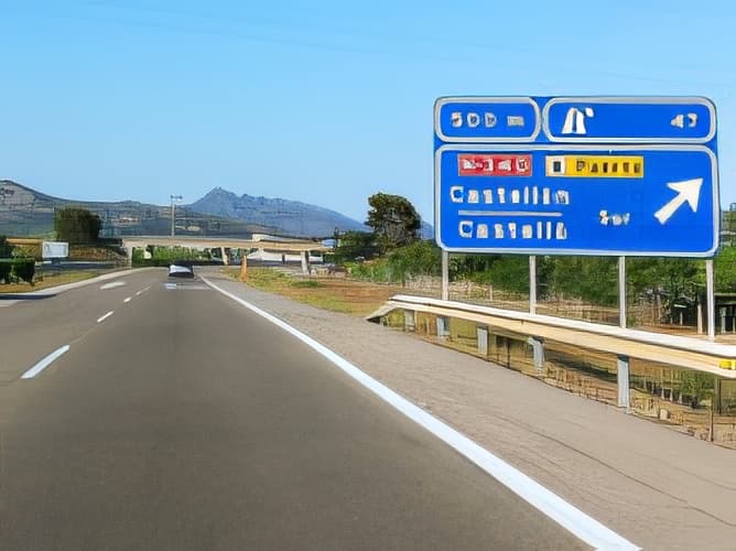 Pouvons-nous circuler sur le bas-côté avec notre moto ?