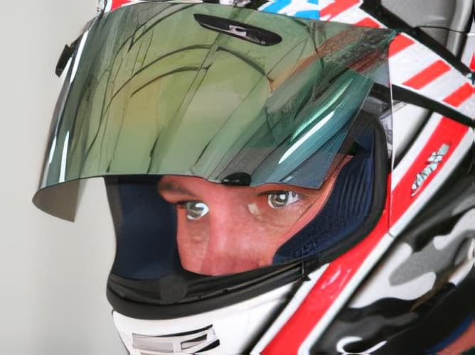When using a helmet, it is essential: