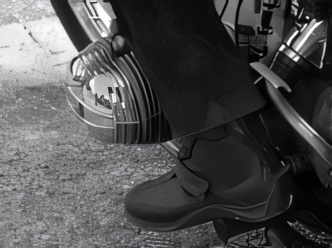 Les bottes sont-elles un élément de sécurité active ou passive ?