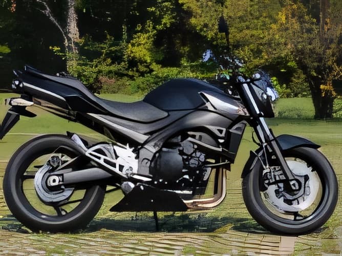 Pour entretenir correctement les freins de la moto, nous devons connaître le système de freinage utilisé par chaque roue. Sur la moto de l'image, le système de freinage utilisé est à...