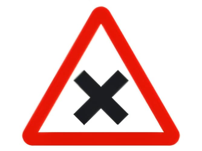 This sign indicates danger due to the proximity of...