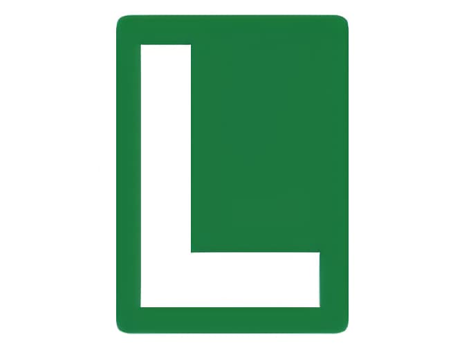 Six mois après avoir obtenu le permis de la classe B, vous obtenez celui de la classe A2. Êtes-vous obligé de porter la plaque d'identification de conducteur novice ?