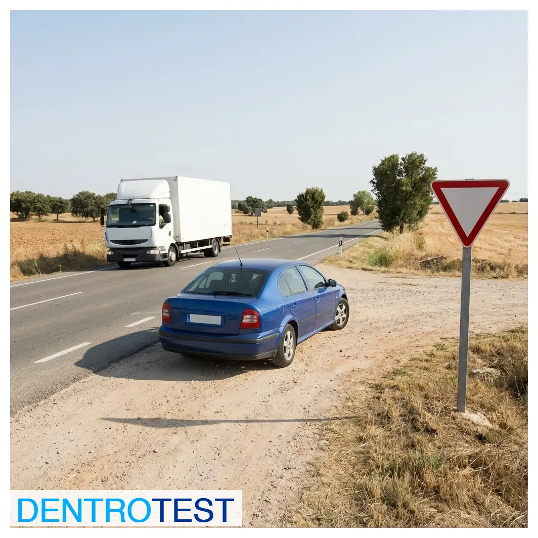 Upon arriving at an intersection regulated by a yield sign, what is the driver obliged to do?
