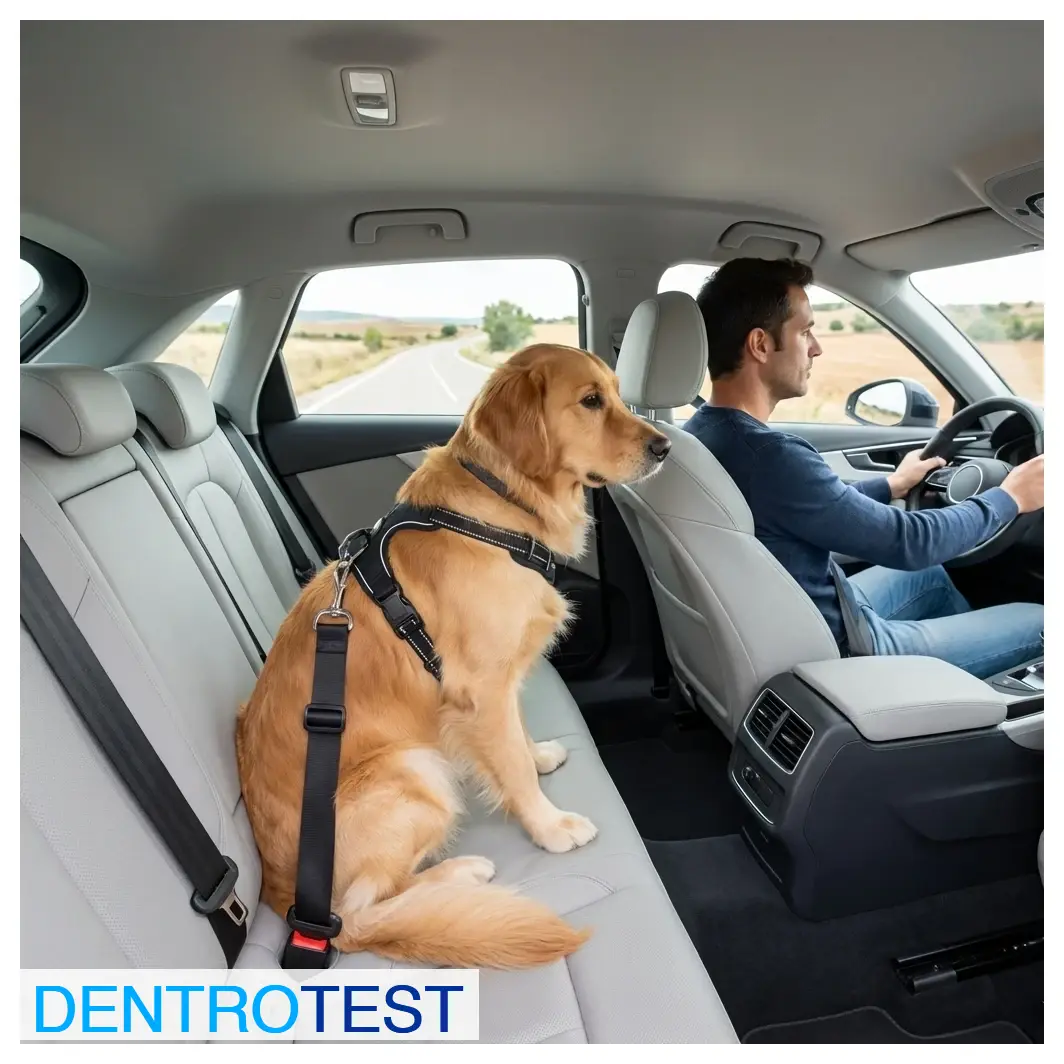 ¿Es responsabilidad del conductor garantizar que los animales viajen correctamente sujetos o colocados durante la conducción?