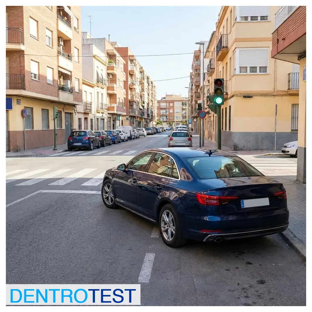 In which specific case is reversing permitted for a maximum distance of 15 meters without invading an intersection?