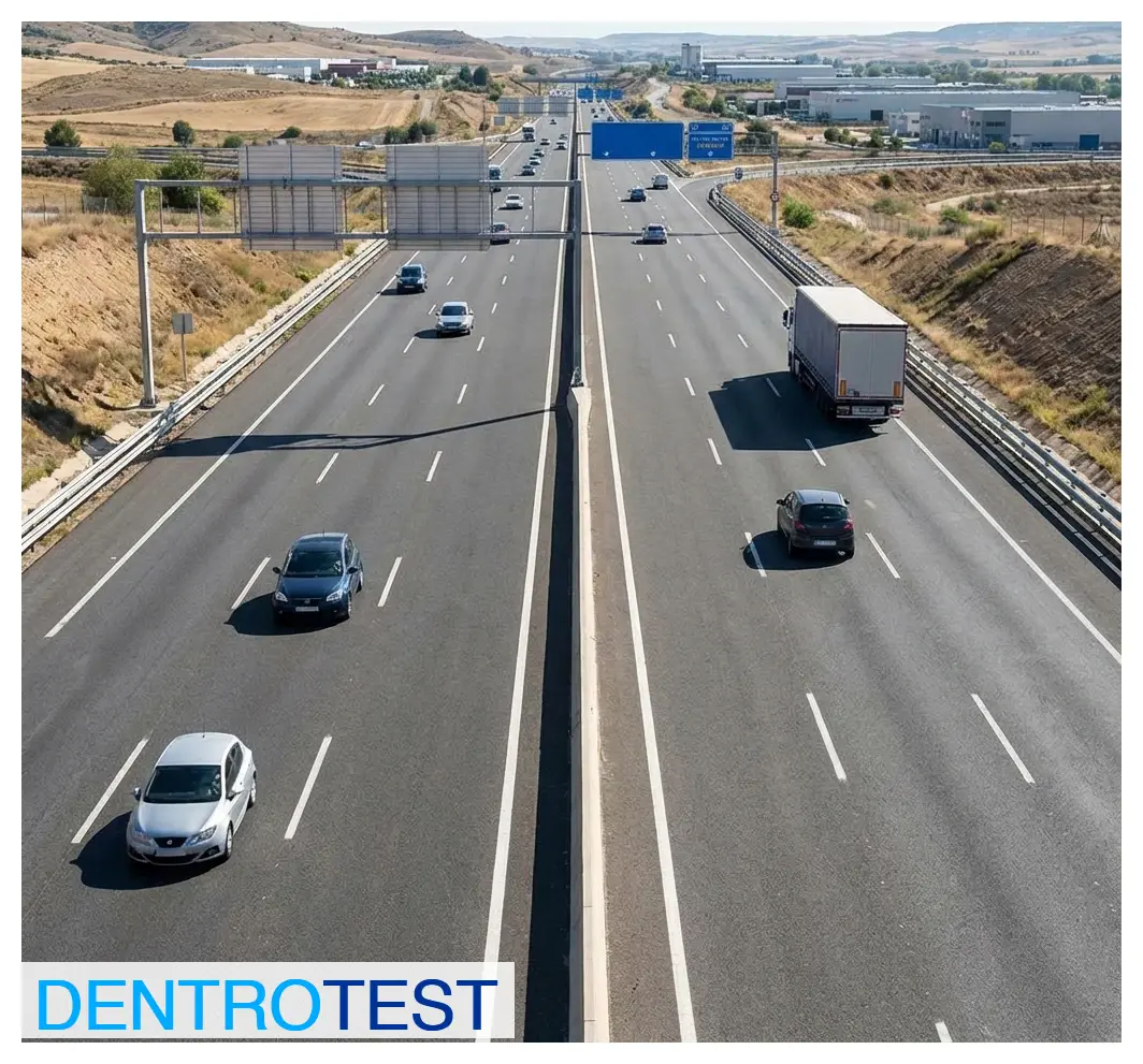 If you are driving a moped on a road outside a built-up area, what is the mandatory minimum speed at which you must drive?