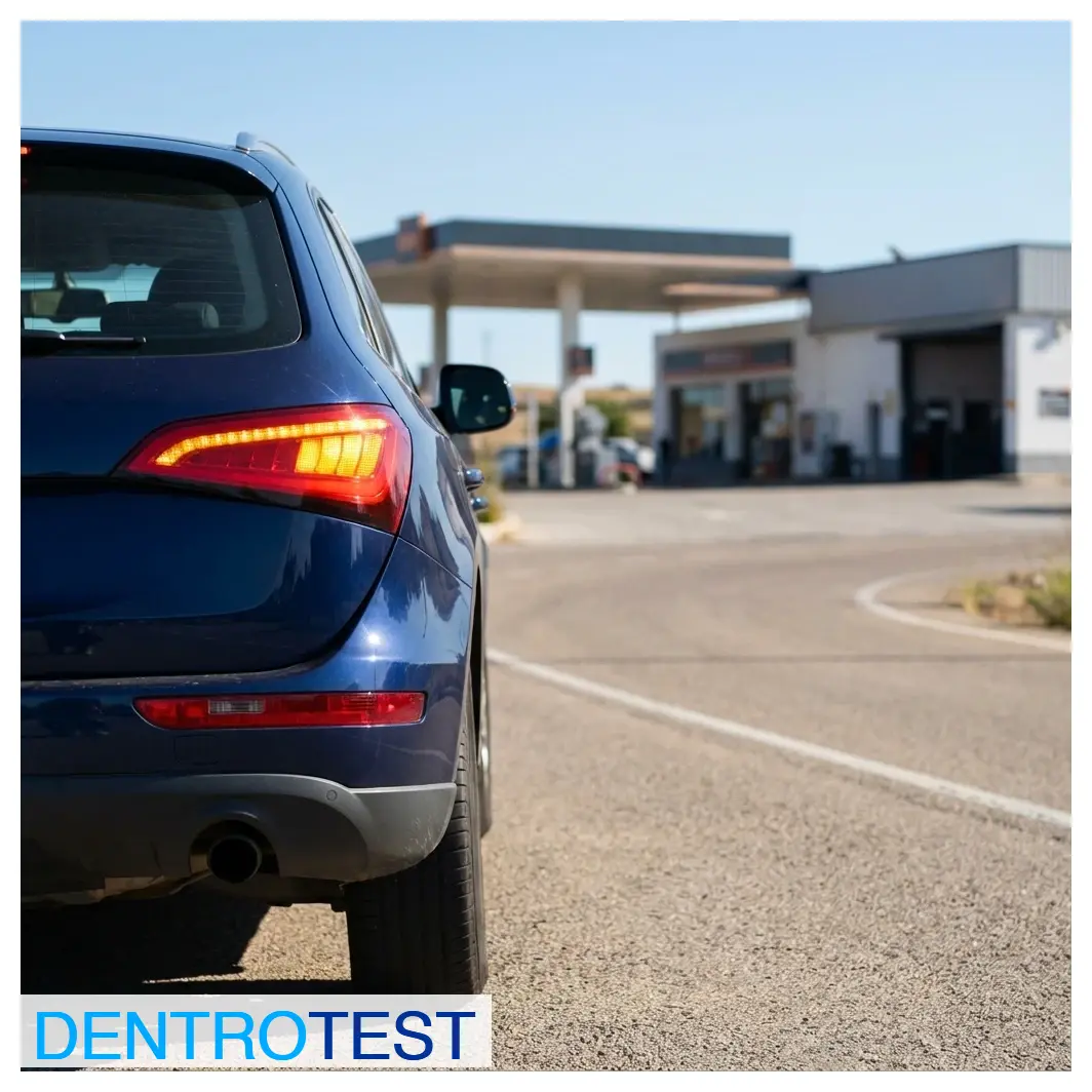 In a service area, is it permitted to have a vehicle repair shop?