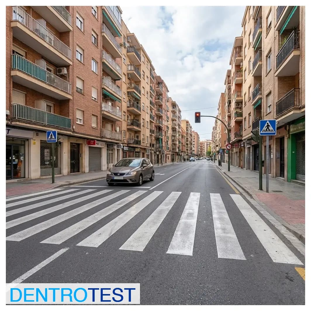 Is it permitted to overtake at marked pedestrian crossings?