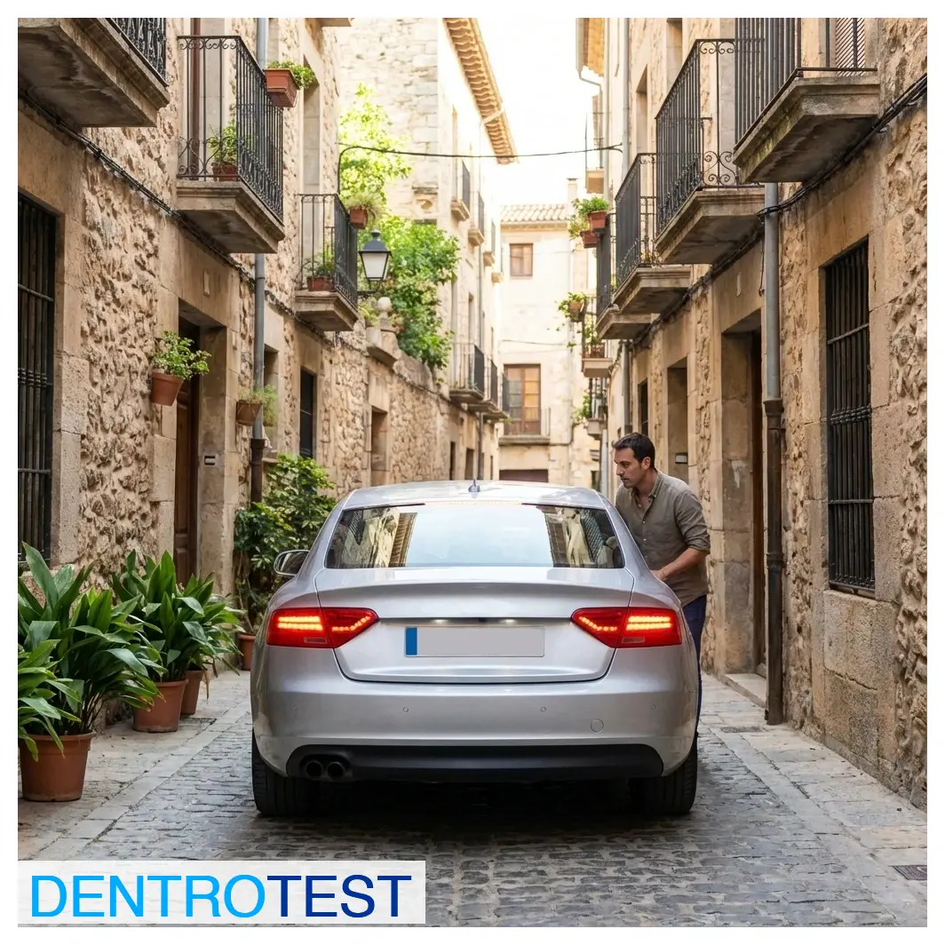 What fundamental precaution is the driver obliged to take before starting a reverse maneuver?