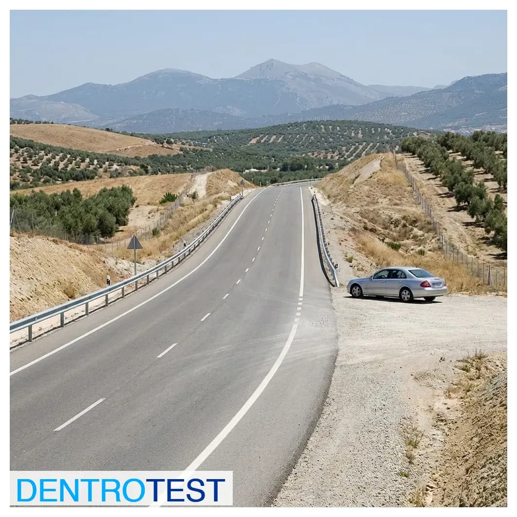 Is stopping or parking prohibited on road crests?