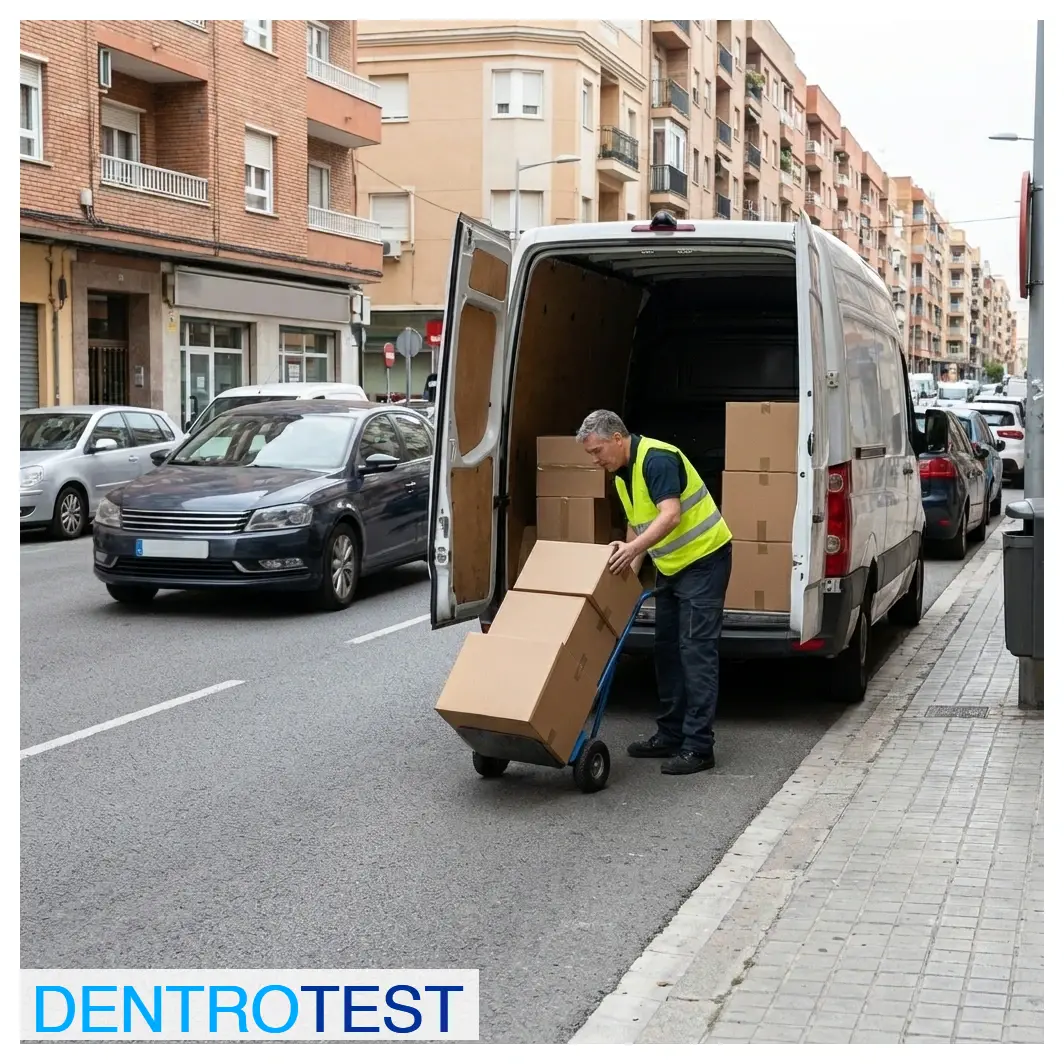 As a general rule, where must loading and unloading operations of goods be carried out?