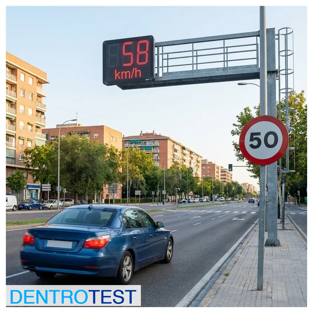 ¿Cuál es la finalidad principal de los límites de velocidad establecidos en las vías?
