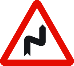Dangerous curves to the right
