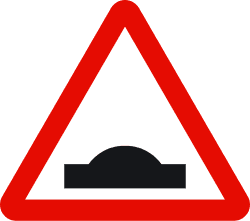 Speed hump