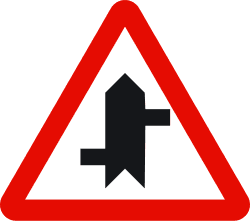 Section with direct access roads