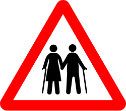 Personen mit eingeschränkter Mobilität